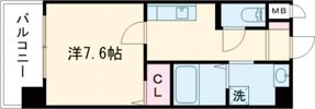 Saint－Mauriceの間取り画像