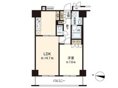 レジデンス仙台駅東の間取り画像