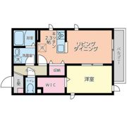 パークリッジ村上の間取り画像