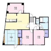 アーバンステージ豊橋の間取り画像