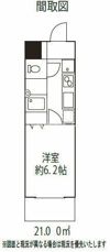 ドミール上福岡の間取り画像