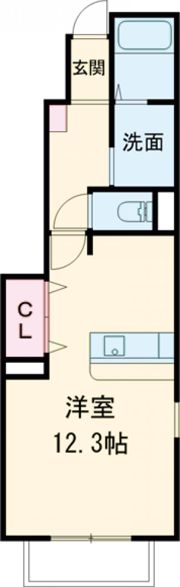 フォレストレジデンスの間取り画像