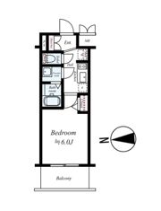 プレサンスTHE KYOTO 粋都の間取り画像