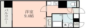 SEA FLATの間取り画像
