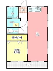 アメニティハウスの間取り画像