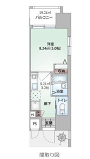 フルフィールタイパナの間取り画像