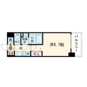 Alivis福島海老江(旧:フォーリアライズ福島ルノン)の間取り画像