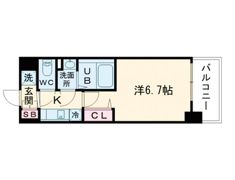 Alivis福島海老江(旧:フォーリアライズ福島ルノン)の間取り画像