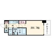 Alivis福島海老江(旧:フォーリアライズ福島ルノン)の間取り画像