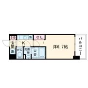 Alivis福島海老江(旧:フォーリアライズ福島ルノン)の間取り画像