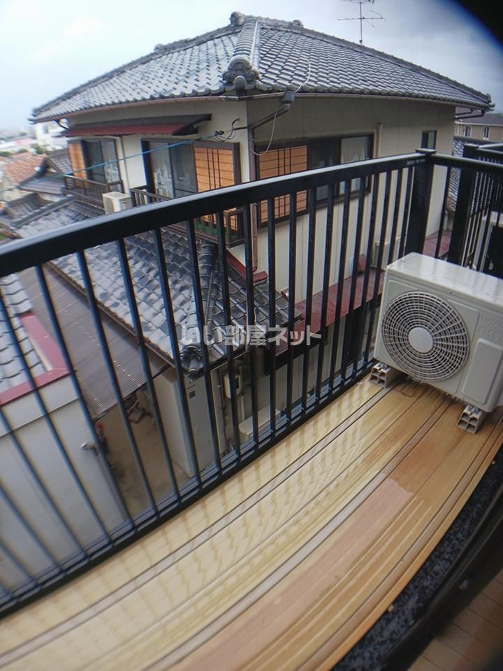 ベランダ・バルコニー