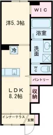 アヴァンティの間取り画像