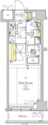 SHOKEN Residence八王子の間取り画像