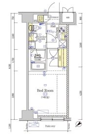 SHOKEN Residence八王子の間取り画像