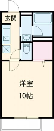 リリーコートの間取り画像