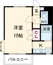 グレースIの間取り画像
