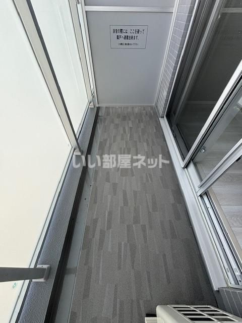 ベランダ・バルコニー