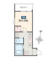 MELDIA西川口Ⅱの間取り画像
