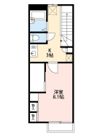 ホークⅡの間取り画像