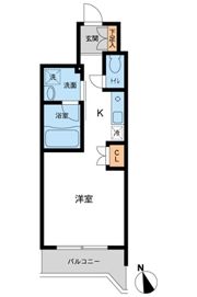 M22の間取り画像