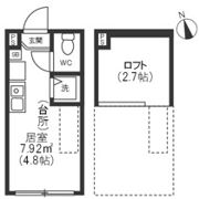 ハーモニーテラス高円寺南Ⅳの間取り画像
