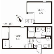 カームオーシャンの間取り画像