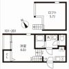 カームオーシャンの間取り画像