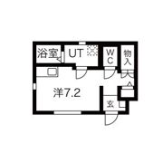 Le Meilleur(ル・メイユール)馬場町の間取り画像