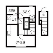 Le Meilleur(ル・メイユール)馬場町の間取り画像