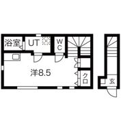 Le Meilleur(ル・メイユール)馬場町の間取り画像