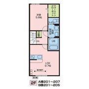 pam(パム)の間取り画像