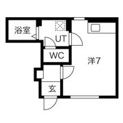 ドミール幸の間取り画像