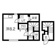 ドミール幸の間取り画像