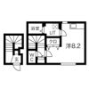ドミール幸の間取り画像