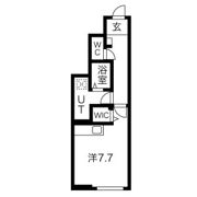 RESI大沢川原Iの間取り画像