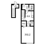 RESI大沢川原Iの間取り画像