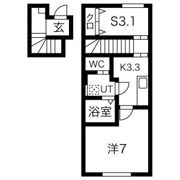 RESI大沢川原IIの間取り画像
