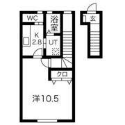 filo(フィーロ)Aの間取り画像