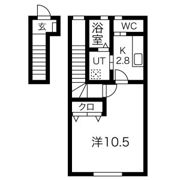 filo(フィーロ)Aの間取り画像