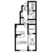 filo(フィーロ)Bの間取り画像
