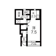 KINGDOMⅡの間取り画像