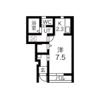 KINGDOMⅡの間取り画像