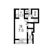 KINGDOMⅡの間取り画像