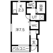 Eight(エイト)の間取り画像
