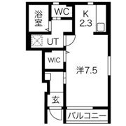 Eight(エイト)の間取り画像