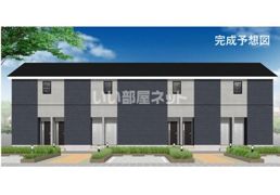 ニュースカイタウンD棟の外観画像