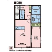 ニュースカイタウンD棟の間取り画像
