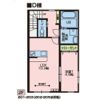 ニュースカイタウンD棟の間取り画像