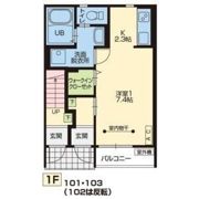 Tierra(ティエラ)Bの間取り画像