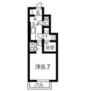 FigaroVIの間取り画像